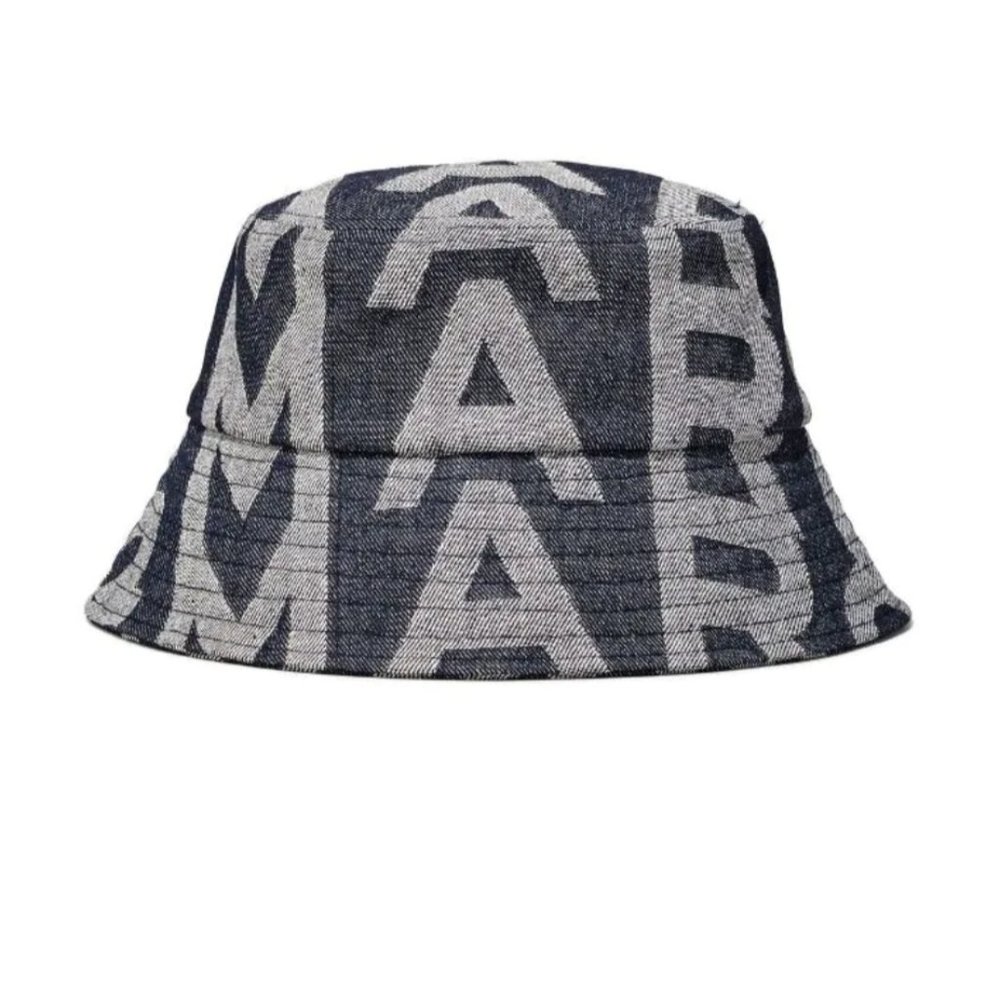 The monogram denim bucket hat